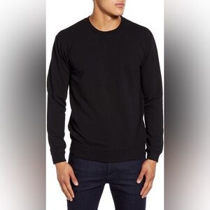 GoodLife Classic Black Crewneck Sweatshirt
